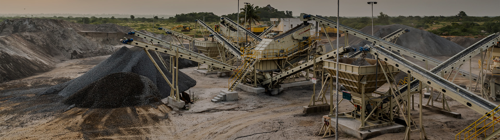 Aggregates production