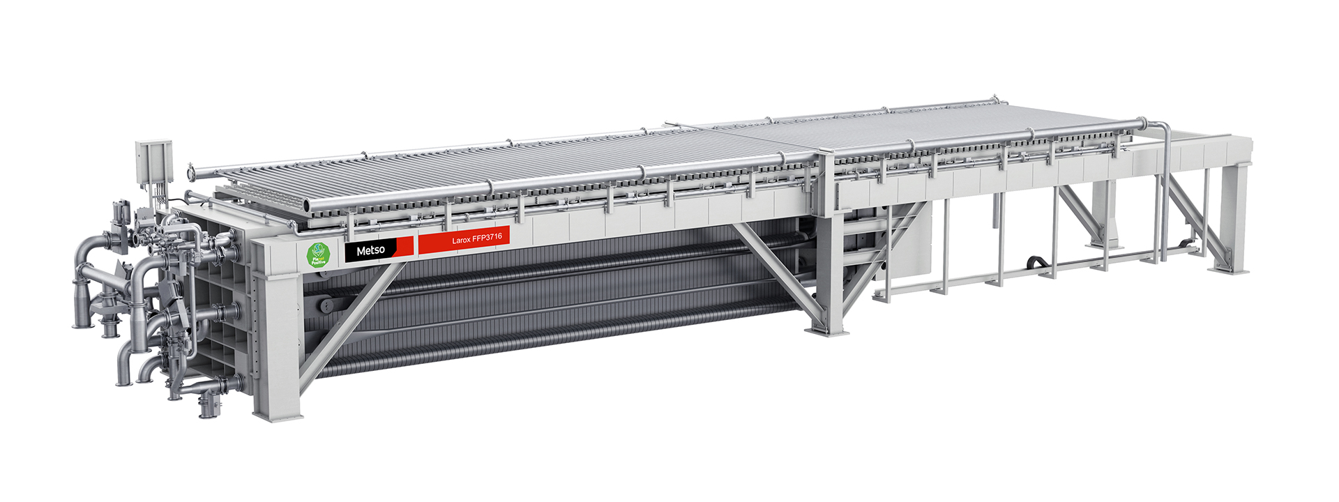 Larox® FFP3716压滤机