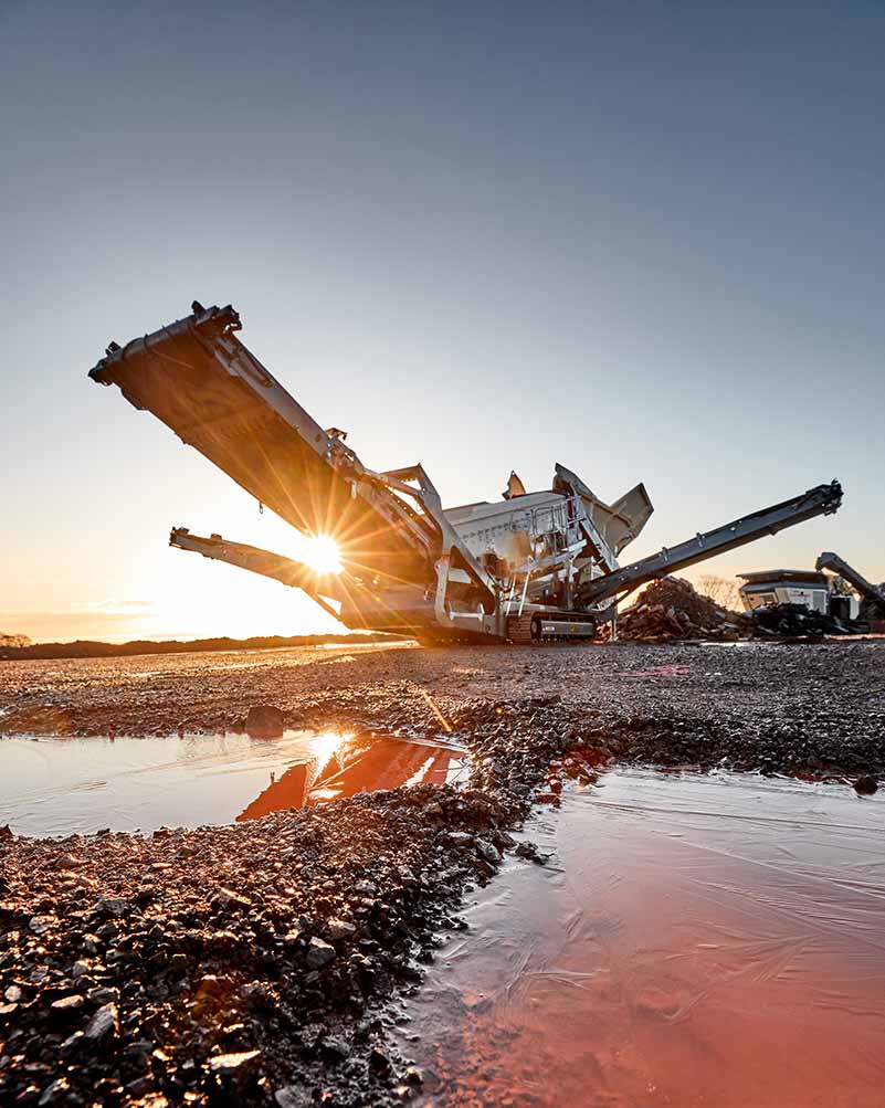 Metso Outotec equipment for aggregate contractors is made to deliver the highest customer value.