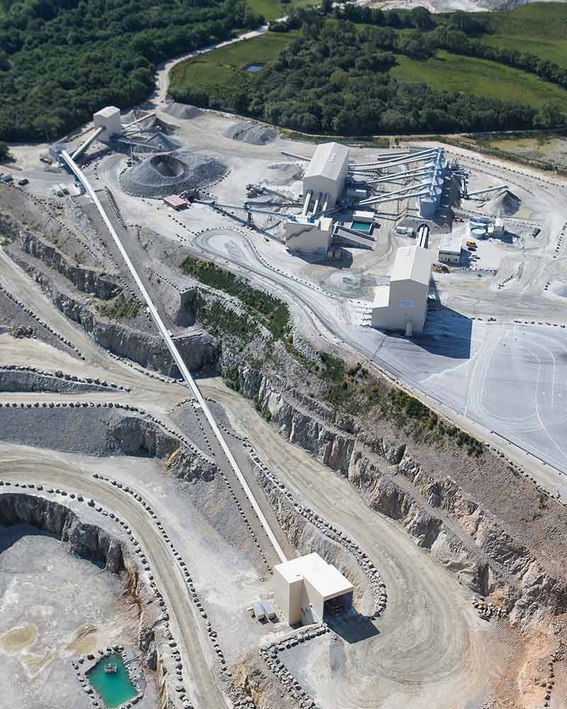 Metso Outotec has designed and delivered equipment and services for quarries for decades.