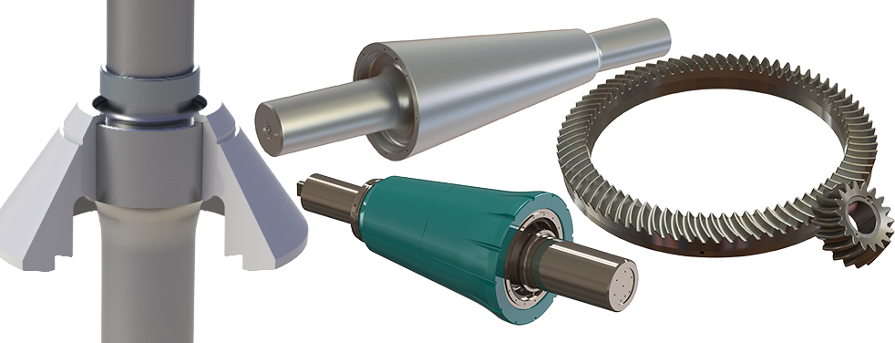 Contender™ Series spare parts and wear parts are made for non-Metso Outotec crushers.