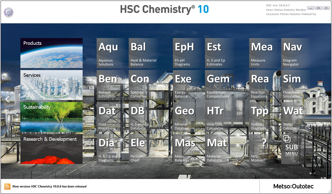 HSC Chemistry软件