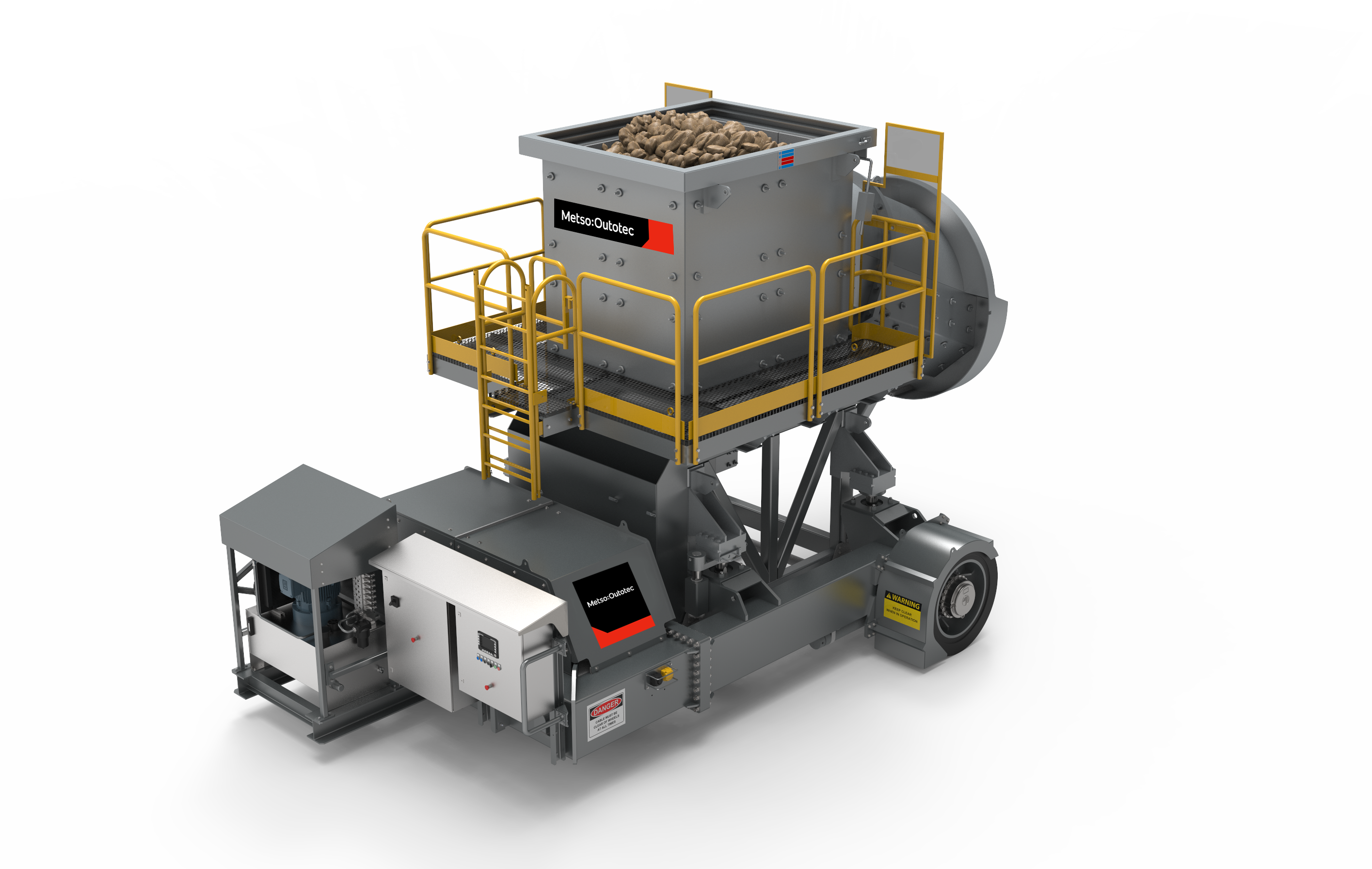 mill equipment transporter met