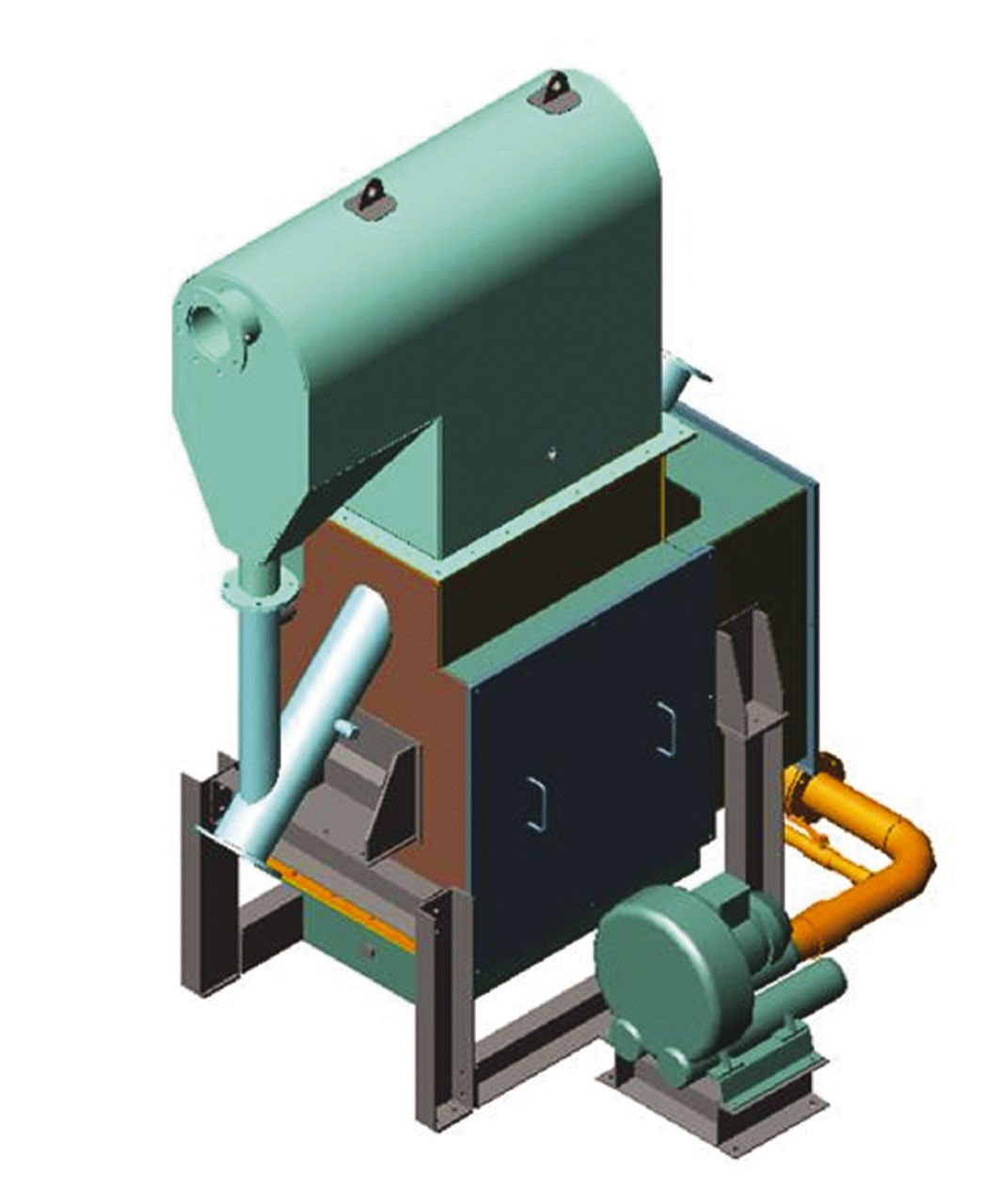 sand-heater